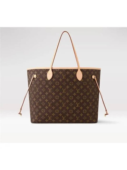 Neverfull GM Monogram Tote Bag Beige - LOUIS VUITTON - BALAAN 2