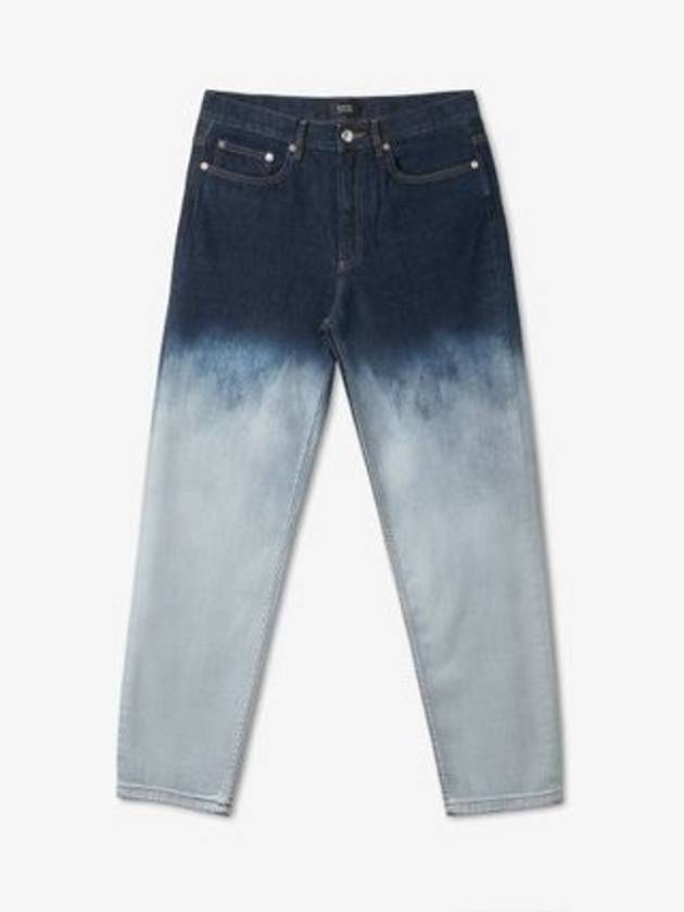 Gradient Bleached Out Denim Jeans Blue - A.P.C. - BALAAN 2