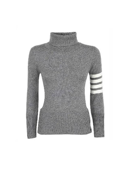 Sweater FKA117A11055 055 GRAY - THOM BROWNE - BALAAN 2