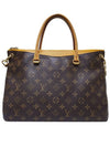 Women s M40929 Monogram Canvas Pallas MM Tote Bag Shoulder Strap 2WAY - LOUIS VUITTON - BALAAN 3