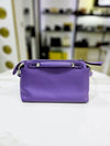 By the Way Medium Leather Purple Boston Bag 8BL124 - FENDI - BALAAN 3