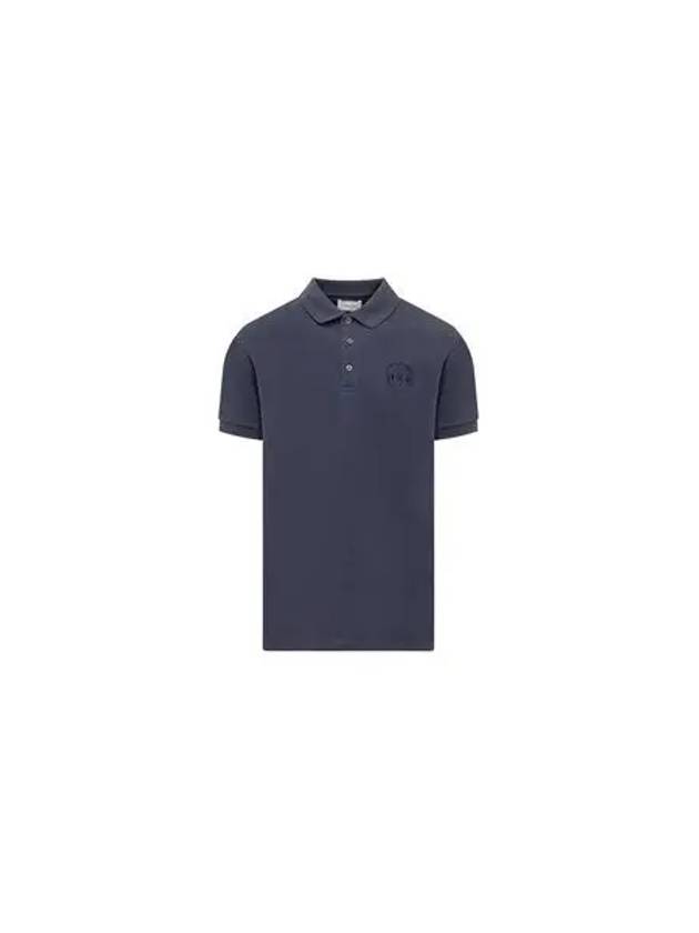 Polo T-shirt MJE03I CO228U505 BLUE - BALLY - BALAAN 2