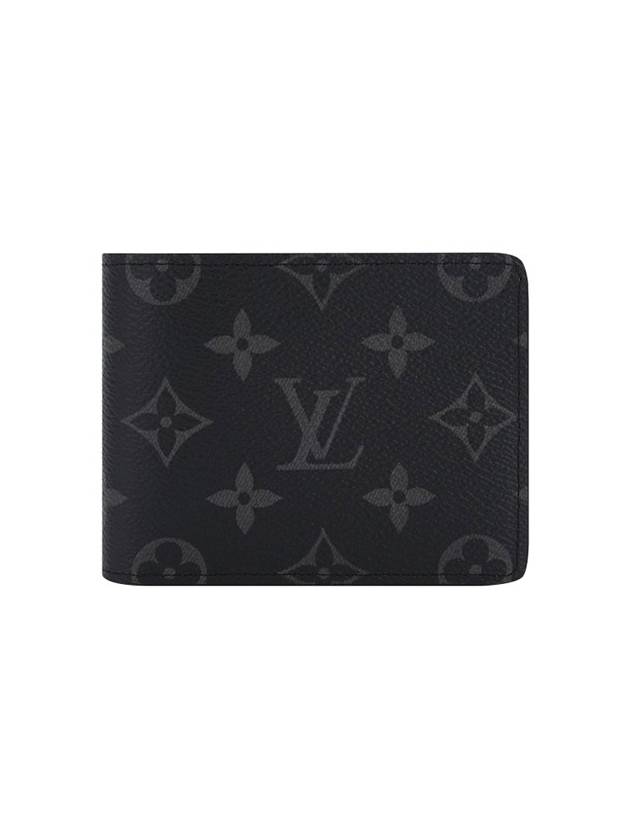 Slender Monogram Eclipse Half Wallet Black - LOUIS VUITTON - BALAAN 5