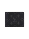 Slender Monogram Eclipse Half Wallet Black - LOUIS VUITTON - BALAAN 6