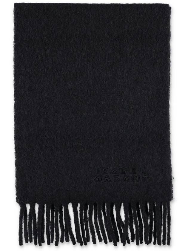 Funny Firny muffler black - ISABEL MARANT - BALAAN 2