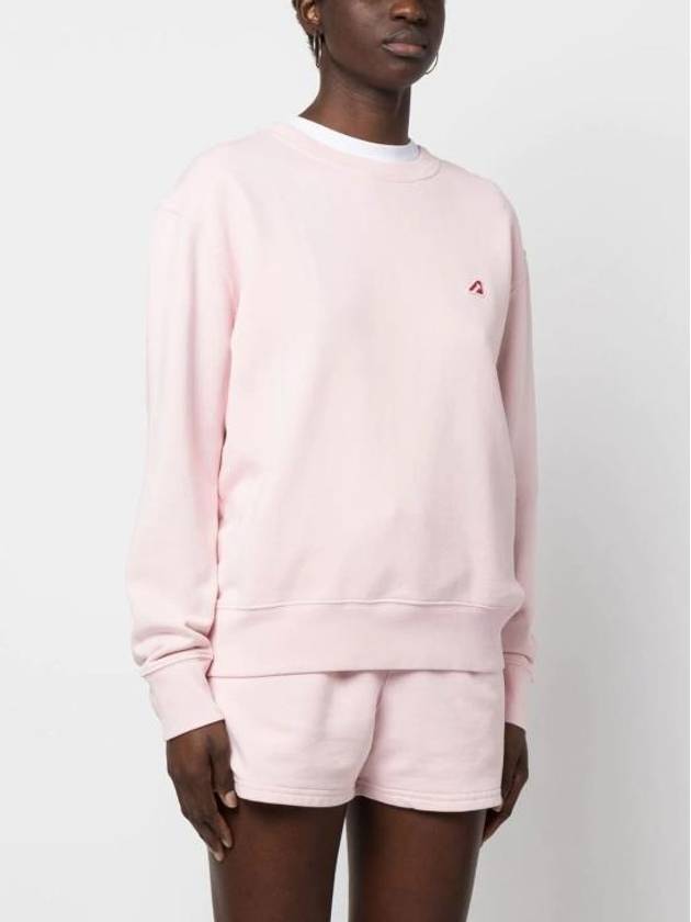 Women's Tennis Academy Sweatshirt Pink - AUTRY - BALAAN 4