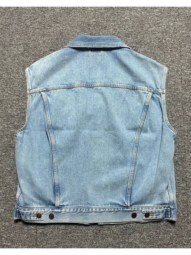 denim vest 105 - GUCCI - BALAAN 5