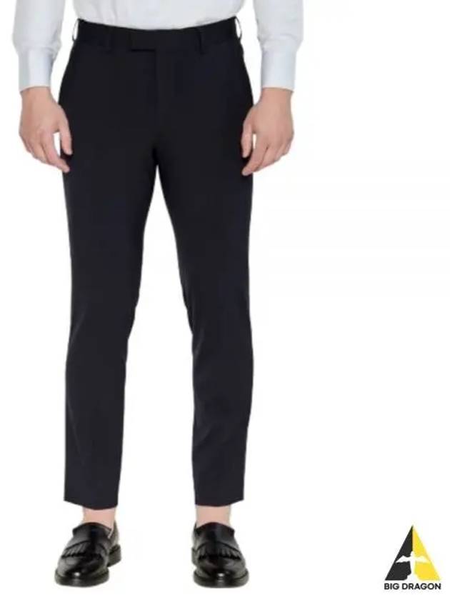 Boss Straight Pants 50521634 001 Black - HUGO BOSS - BALAAN 2