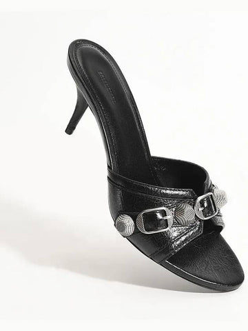 694347 Cargol sandal heels black - BALENCIAGA - BALAAN 1