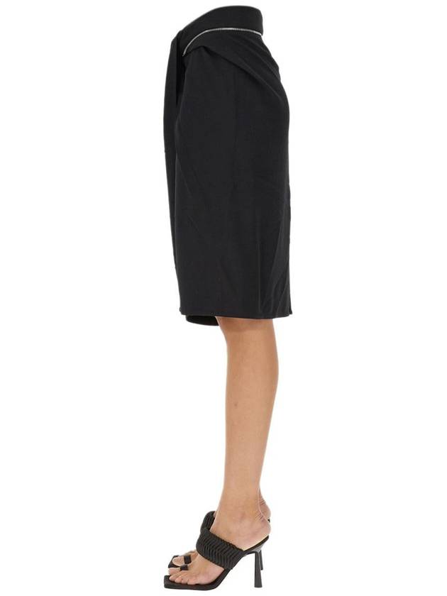 Bodri Skirt Women’s Black - JACQUEMUS - BALAAN 4