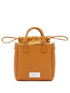 5AC Vertical Tote Bag Mustard - MAISON MARGIELA - BALAAN 2