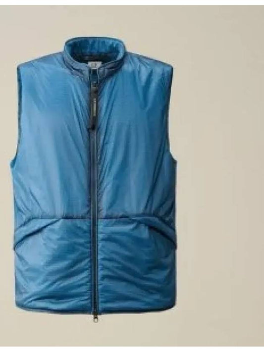 Nada Shell Vest Blue - CP COMPANY - BALAAN 2