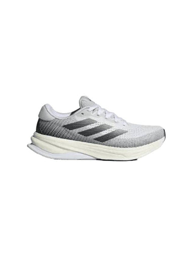 Supernova Rise Low-Top Sneakers White Grey - ADIDAS - BALAAN 1