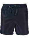 Men's Zebra Logo Swim Shorts Navy - PAUL SMITH - BALAAN 1