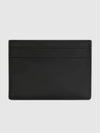 Emboss Plain Card Holder in Shiny Nappa Calfskin Black CLE0322X01 1100 - LOEWE - BALAAN 3