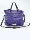 Silver 2WAY bag - MULBERRY - BALAAN 1