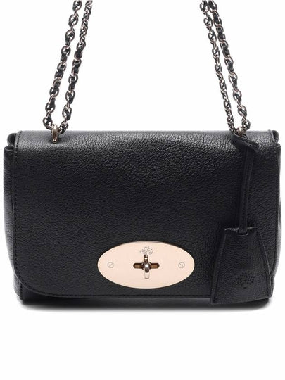 Lily Small Classic Chain Shoulder Bag Black - MULBERRY - BALAAN 2