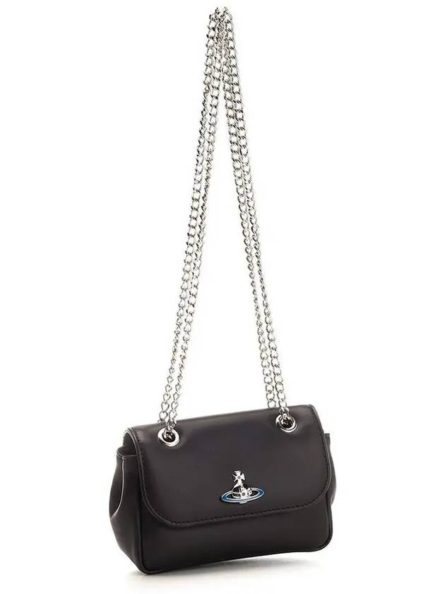 Small Pulse Chain Cross Bag 5C01000DW L001L N403 - VIVIENNE WESTWOOD - BALAAN 2