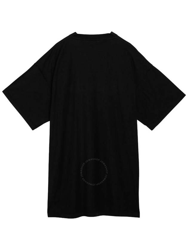 Logo Print Short Sleeve T-Shirt Black - BALENCIAGA - BALAAN 3