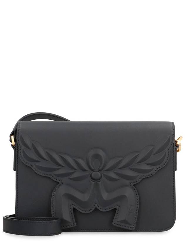 Mcm Himmel Leather Crossbody Bag - MCM - BALAAN 1