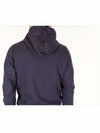 Man Mohawk Hoodie Navy 81E - DIESEL - BALAAN 9