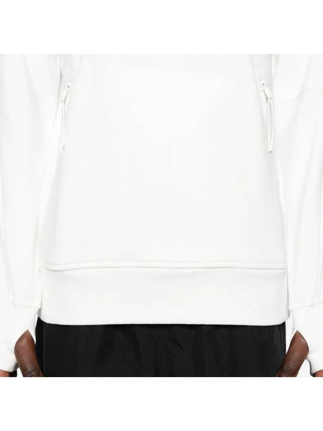 CP Company Diagonal Raised Fleece Polo Sweatshirt 17CMSS027A 005086W 103 - CP COMPANY - BALAAN 5