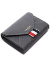 Envelope Card Wallet Gray - THOM BROWNE - BALAAN 6