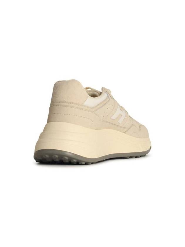 Hogan 'H669' Ivory Leather Sneakers - HOGAN - BALAAN 3