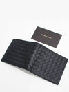 Intrecciato Weaving Half Wallet Black - BOTTEGA VENETA - BALAAN 11