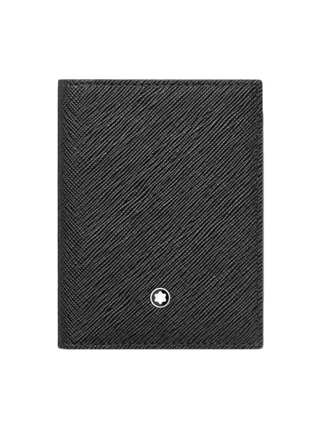 Sartorial 4cc card wallet black - MONTBLANC - BALAAN 1