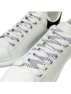 Oversized Low Top Sneakers White - ALEXANDER MCQUEEN - BALAAN 5