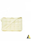 Gold Padded Cassette Cross Bag Zest Washed - BOTTEGA VENETA - BALAAN 2