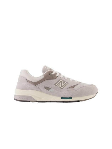 1600 Greige Pack Low Top Sneakers Grey - NEW BALANCE - BALAAN 1