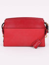 Esplanade Saffiano Red Shoulder Bag 1BA043 - PRADA - BALAAN 4