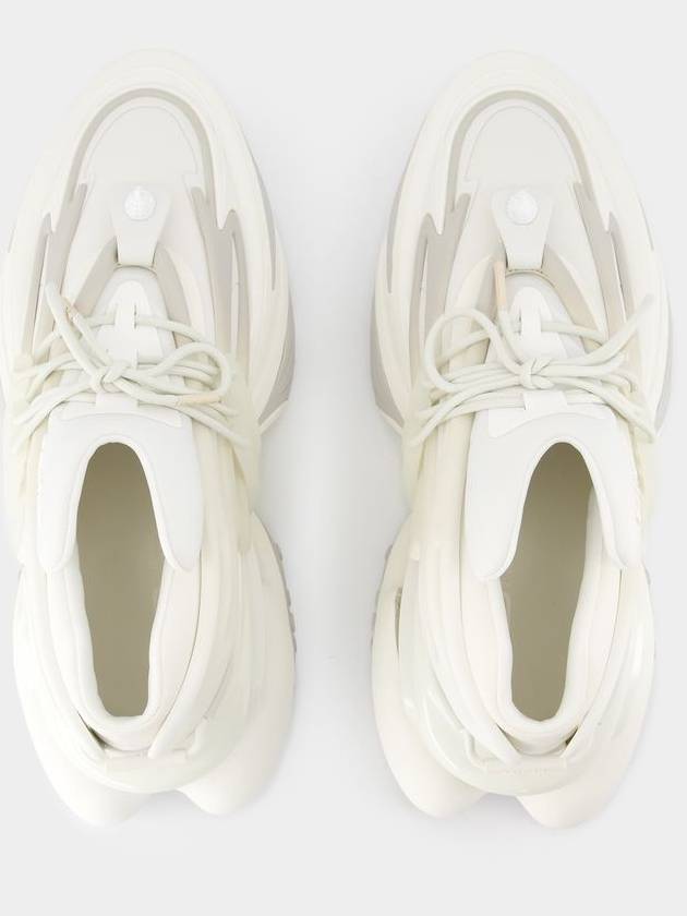 Unicorn low-top sneakers white - BALMAIN - BALAAN 5