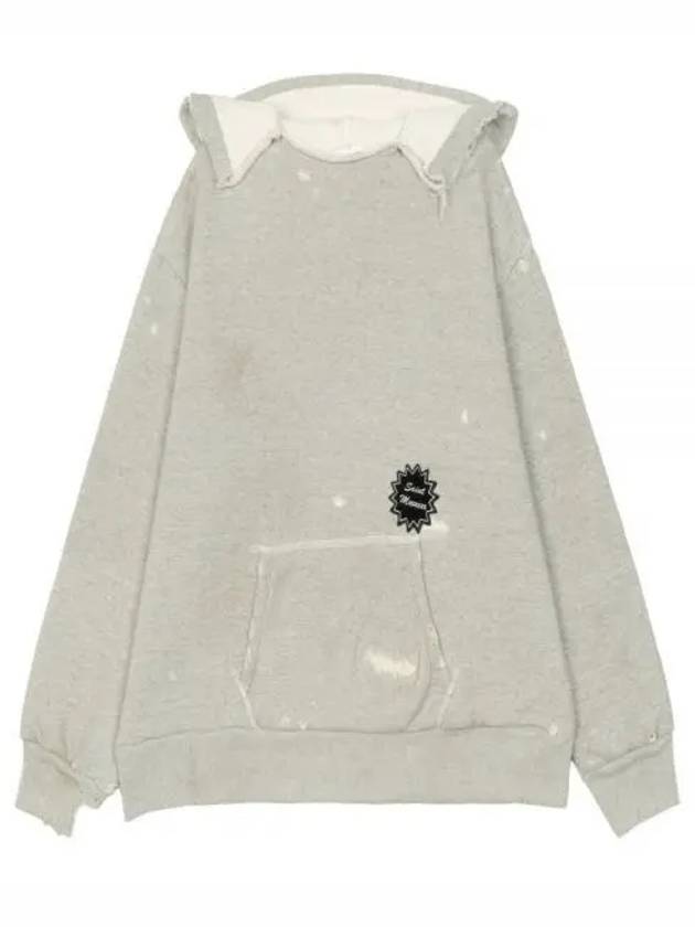 24 HOODIE DOUBLE FACE SM YS8 0000 039 GRAY - SAINT MXXXXXX - BALAAN 1