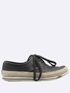 Smith Market Black Sneakers Men s Shoes - PRADA - BALAAN 3