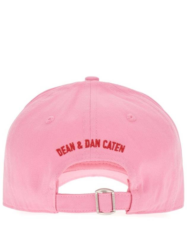 Hat BCW008905C00001 M1486 Pink - DSQUARED2 - BALAAN 4