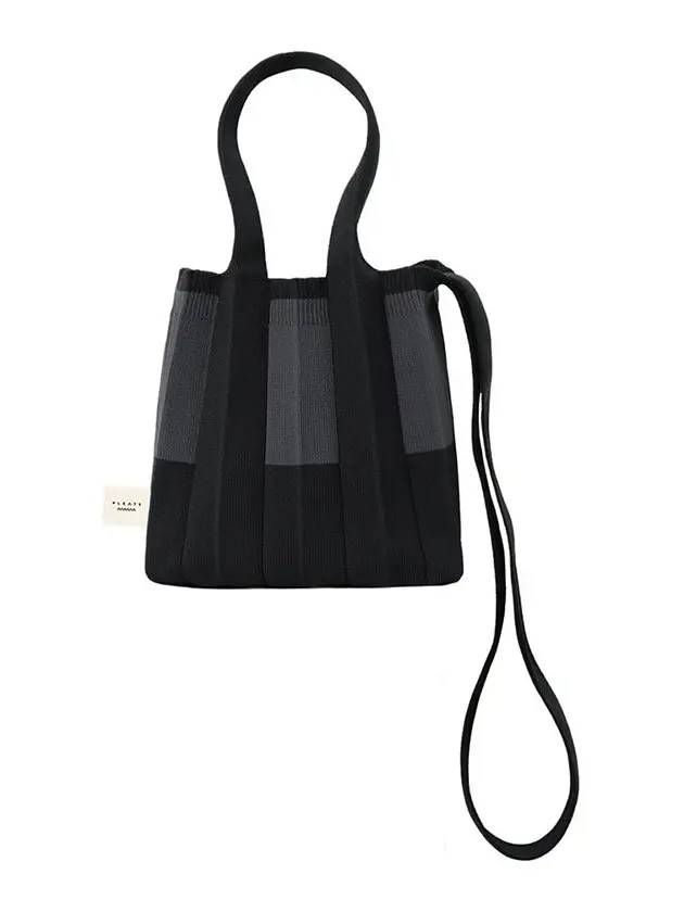 Mini two way bag black - PLEATSMAMA - BALAAN 6