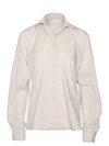 Tilted Shirt Ivory - LEMAIRE - BALAAN 1