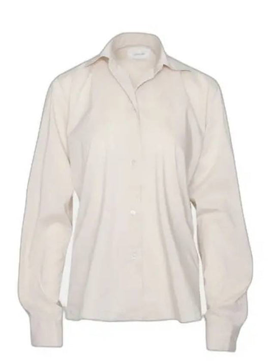 Tilted Shirt Ivory - LEMAIRE - BALAAN 1