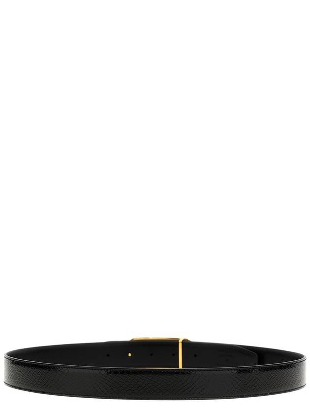 Tom Ford Logo Reversible Belt - TOM FORD - BALAAN 3