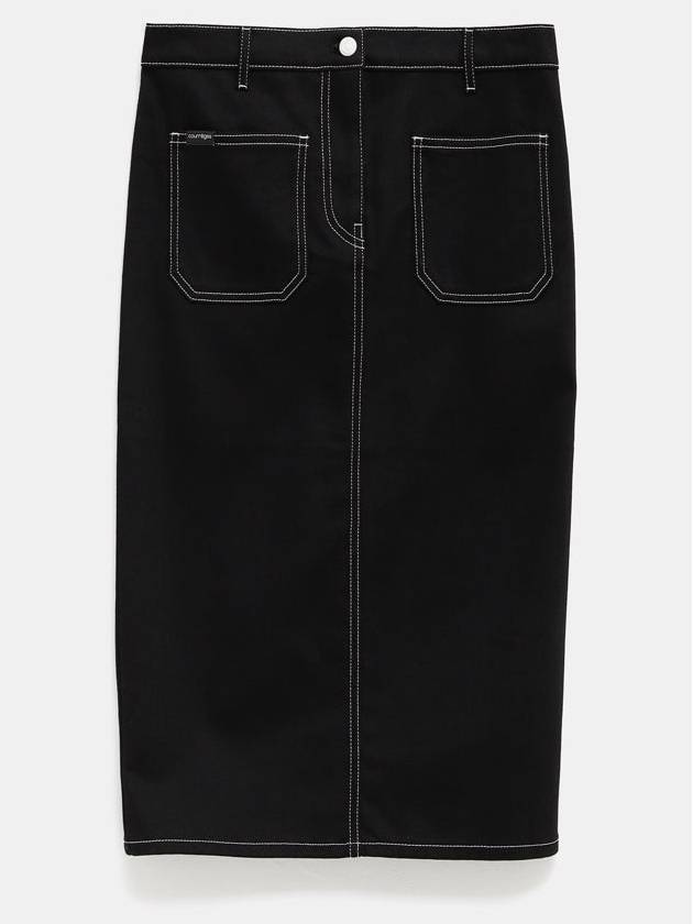 Denim Skirt - COURREGES - BALAAN 1