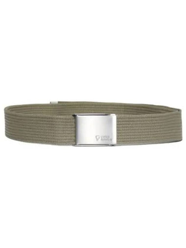 Canvas Belt Light Khaki - FJALL RAVEN - BALAAN 1