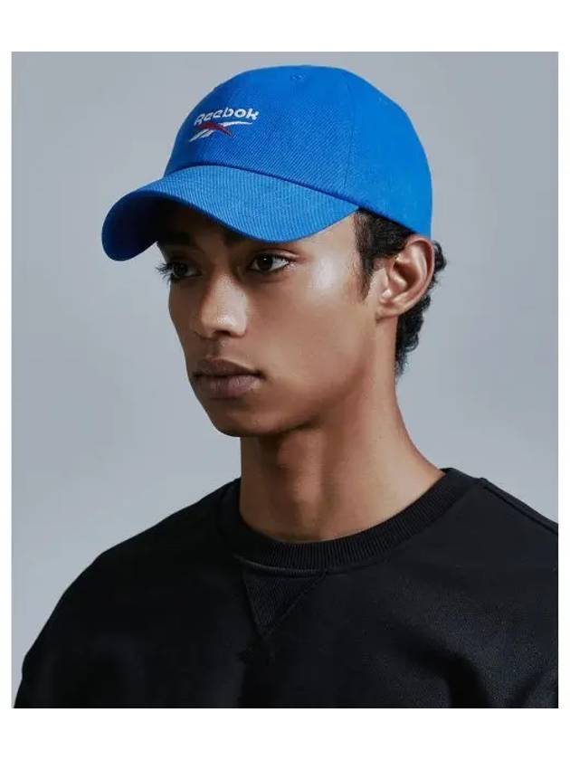 Primary Basic Ball Cap Blue - REEBOK - BALAAN 1