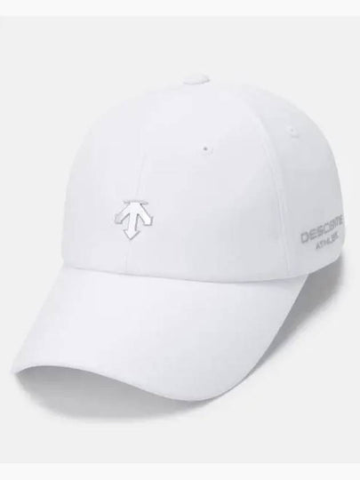 TOUGH Training Functional Woven Ball Cap White SP323TCP71 - DESCENTE - BALAAN 1