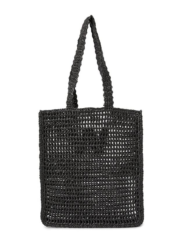 Saloon Tote Bag Black - MAX MARA - BALAAN 4