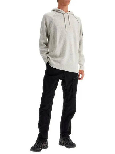 CP Company Lambswool GRS Hooded Waffle Knit 17CMKN149A 110149A M13 - CP COMPANY - BALAAN 2