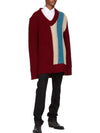 Calvin Klein 205W39NYC by oversized chunky stripe sweater - RAF SIMONS - BALAAN 7