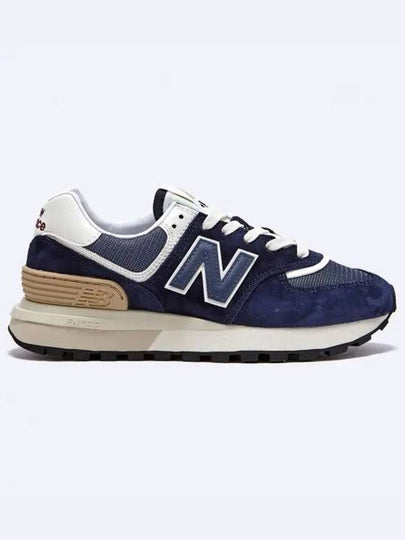 574 Legacy Low Top Sneakers Navy - NEW BALANCE - BALAAN 2